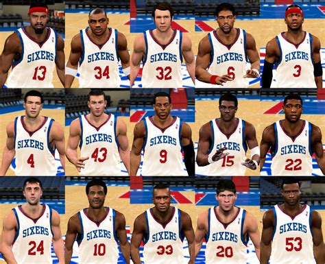 2006 sixers roster